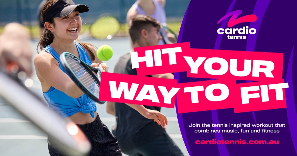 Cardio Tennis: hit your way to fit