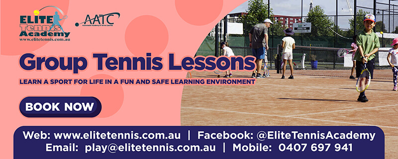 Group Classes for Junior by Elite Tennis