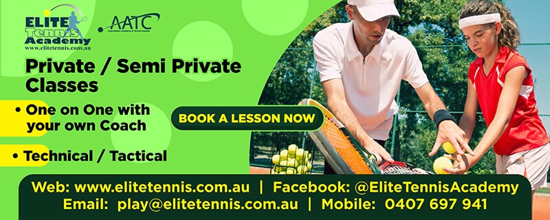 Private Classes By Elite Tennis