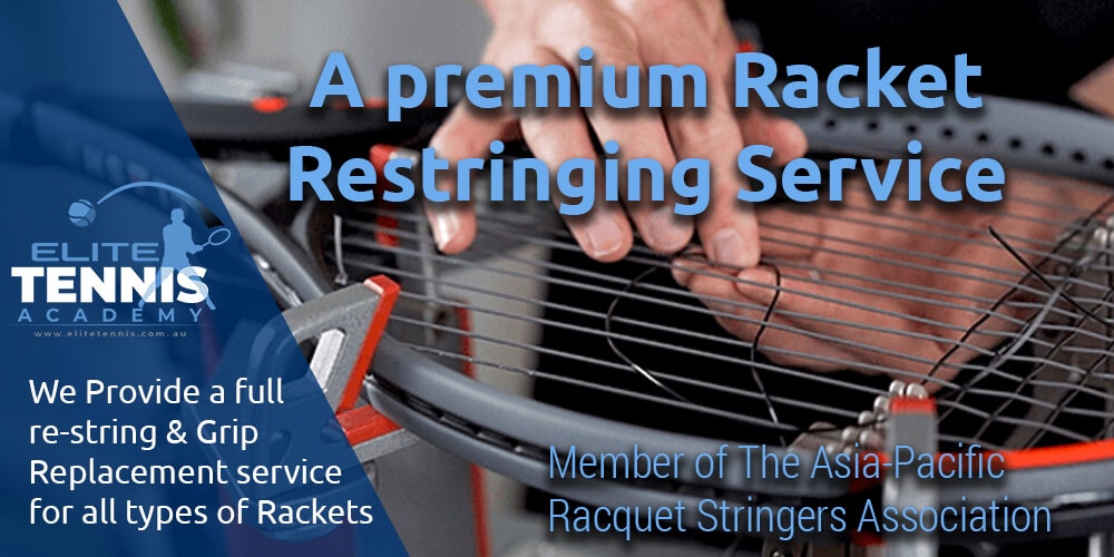 Racket Stringing -Elite Tennis