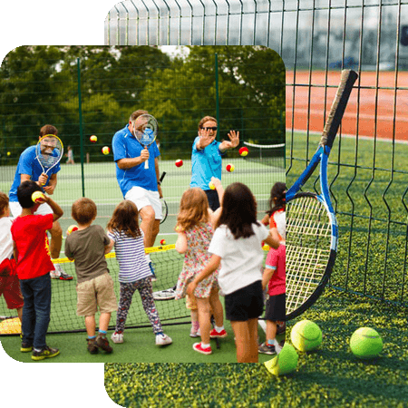 Junior Tennis Page Feature Image By Elite Tennis
