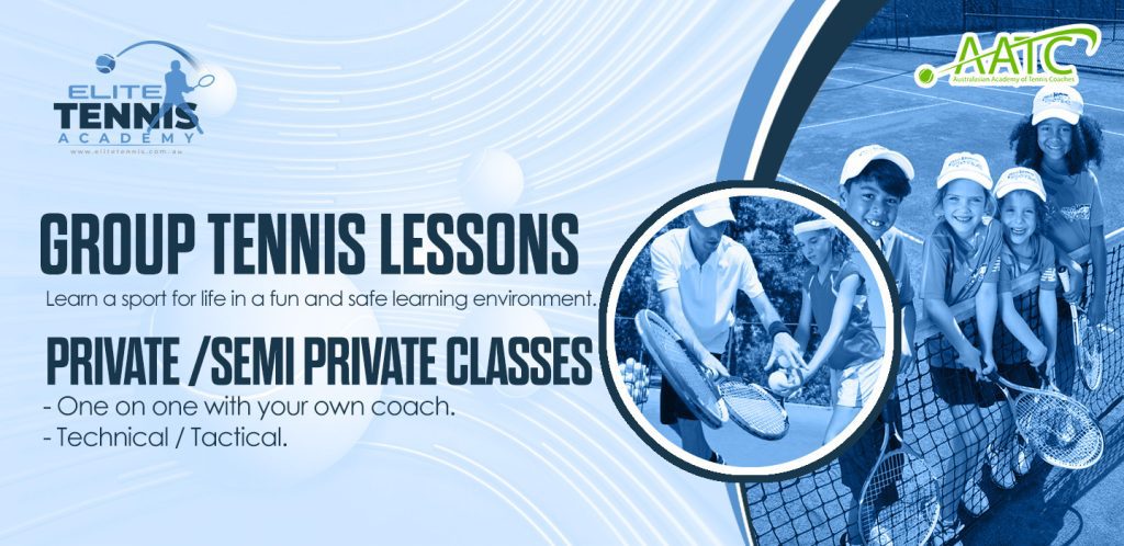 Group Tennis Lesson-Elite Tennis Academy